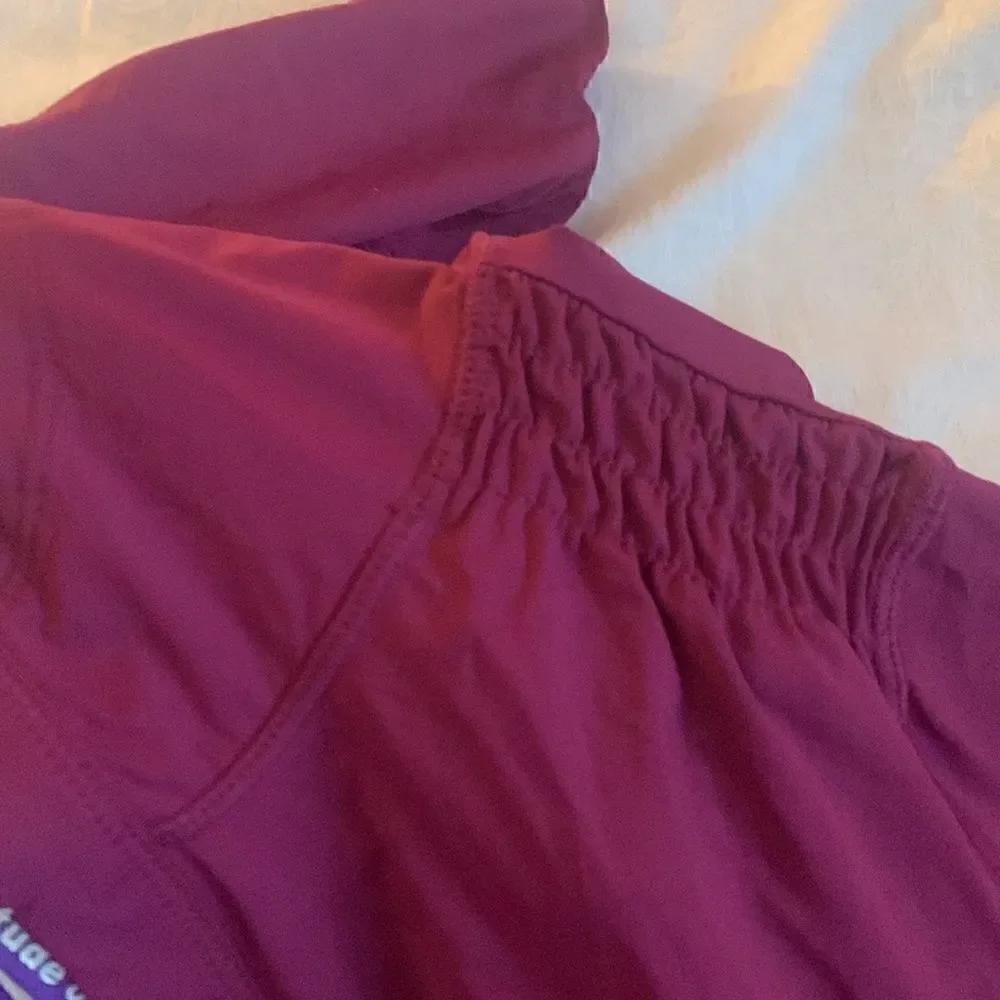 Athleta Raspberry Solana Hoodie Size S Women’s Workout Exercise Gym